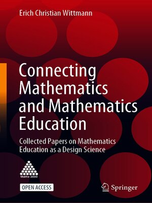 Connecting Mathematics and Mathematics Education - ebook